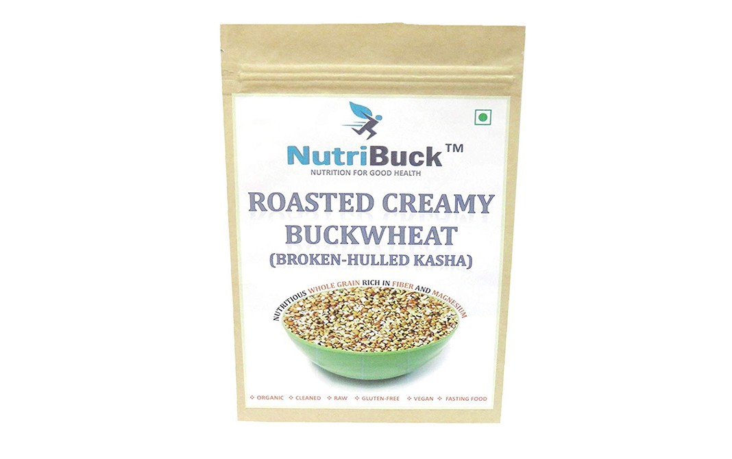 NutriBuck Roasted Creamy Buckwheat (Broken-Hulled Kasha)   Pack  900 grams